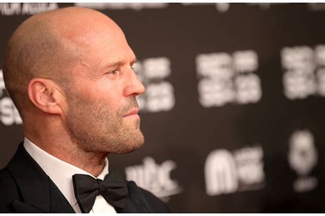 jason statham james bond|Jason Statham Talks 'Beekeeper,' Sylvester Stallone, James .